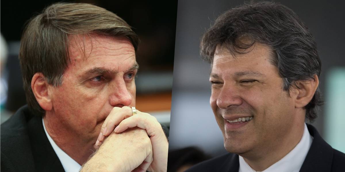 Ibope: Haddad vai a 22% e abre 11 pontos sobre Ciro; Bolsonaro mantém 28%