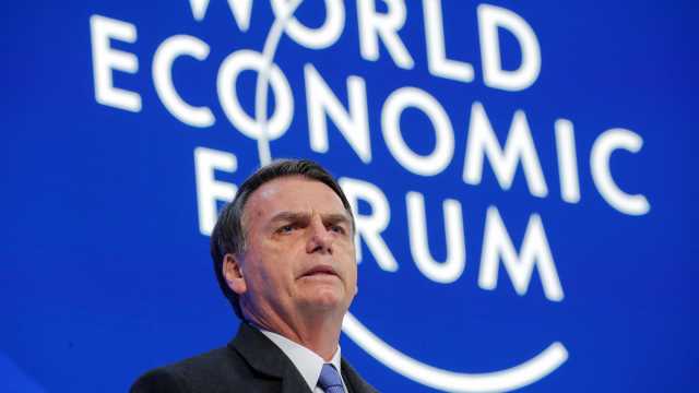 Imprensa internacional critica discurso de Bolsonaro em Davos: ‘Fiasco’