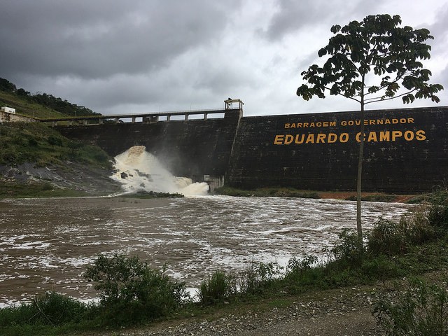 Moradores de Serro Azul convocam ato por segurança em barragem.