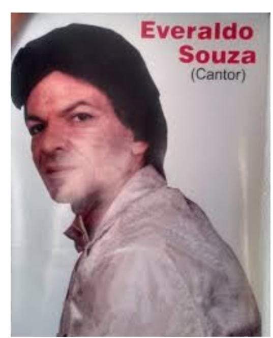 Everaldo Souza Artista Palmarense, morre aos 71 anos.