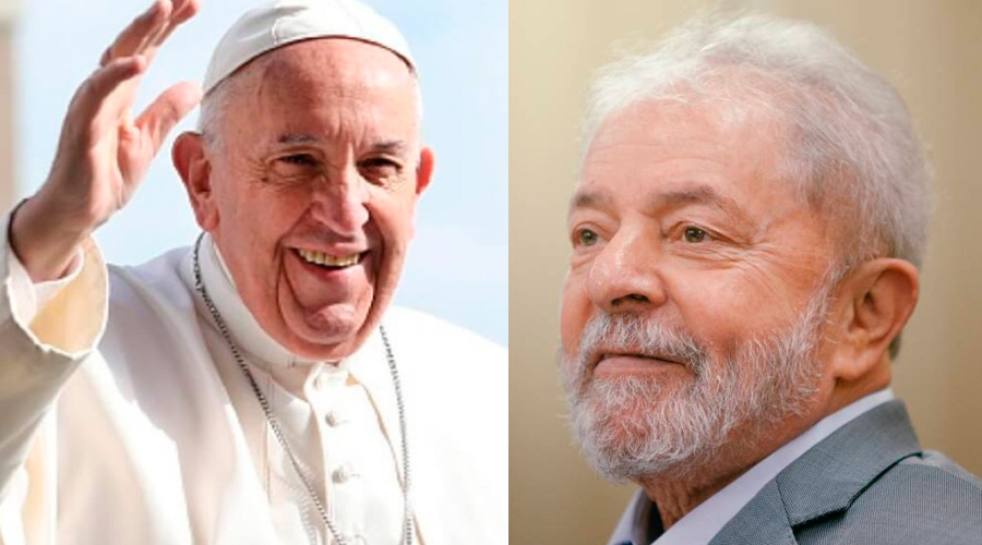 Papa Francisco envia carta a Lula: “No final, o bem vencerá o mal, a verdade vencerá a mentira”