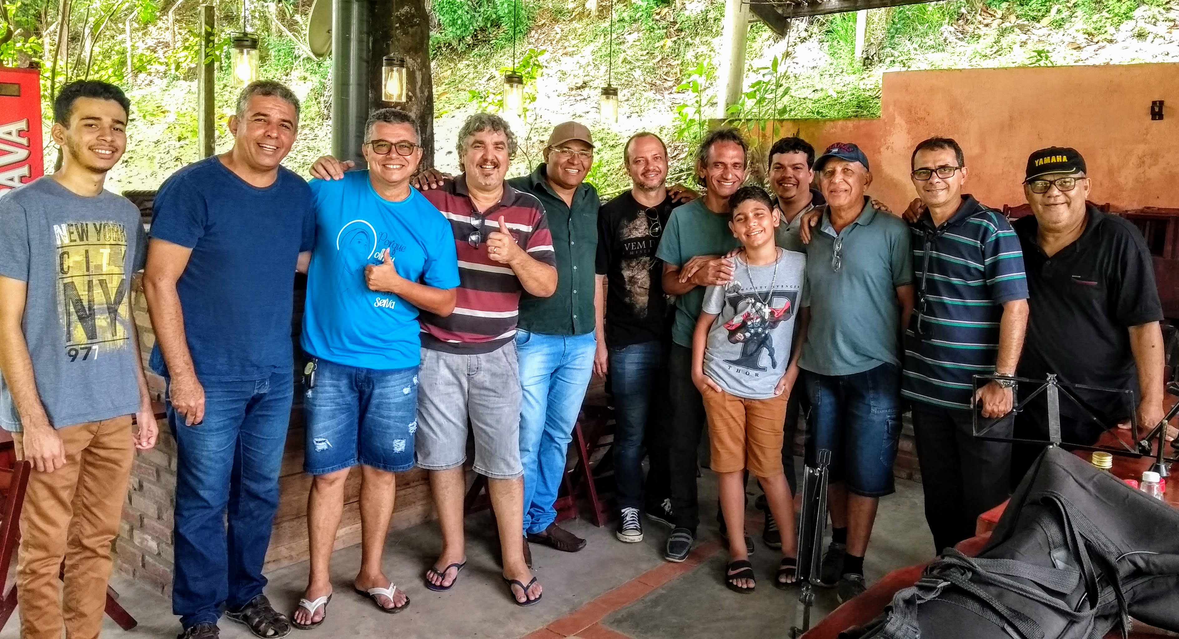 Maestro Manoel Carvalho reúne músicos de Várias Gerações em Palmares