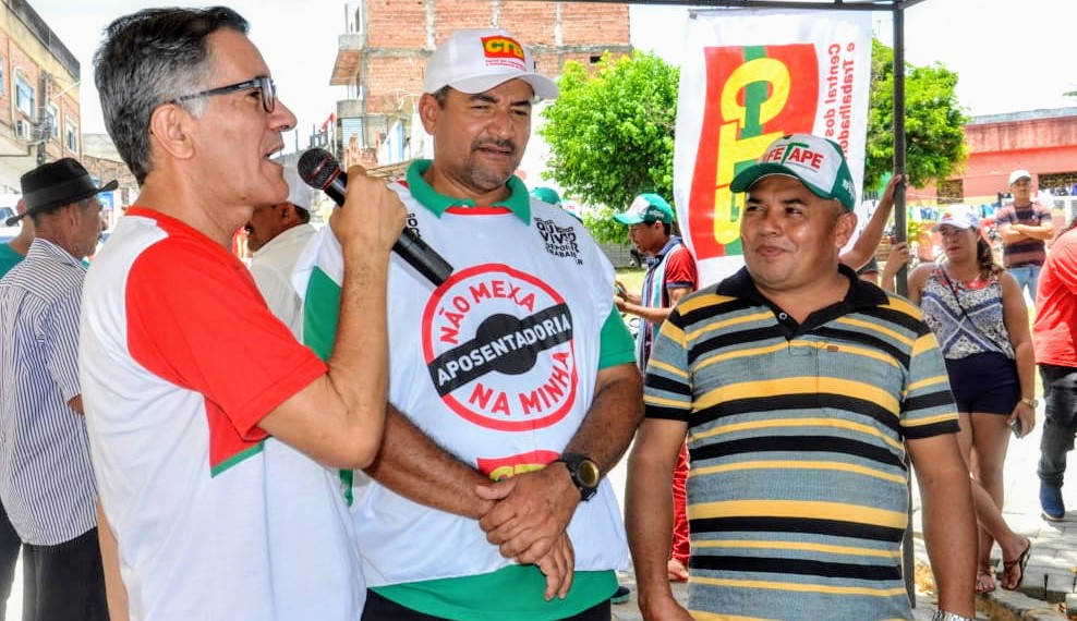 Presidente da CTB/PE prestigia a eleição do Sindicato dos Trabalhadores Rurais dos Palmares