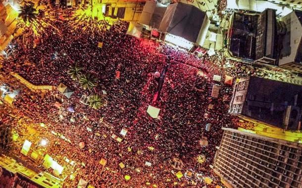 Lula reuniu mais gente no Recife do que protestos contra Gilmar no país inteiro