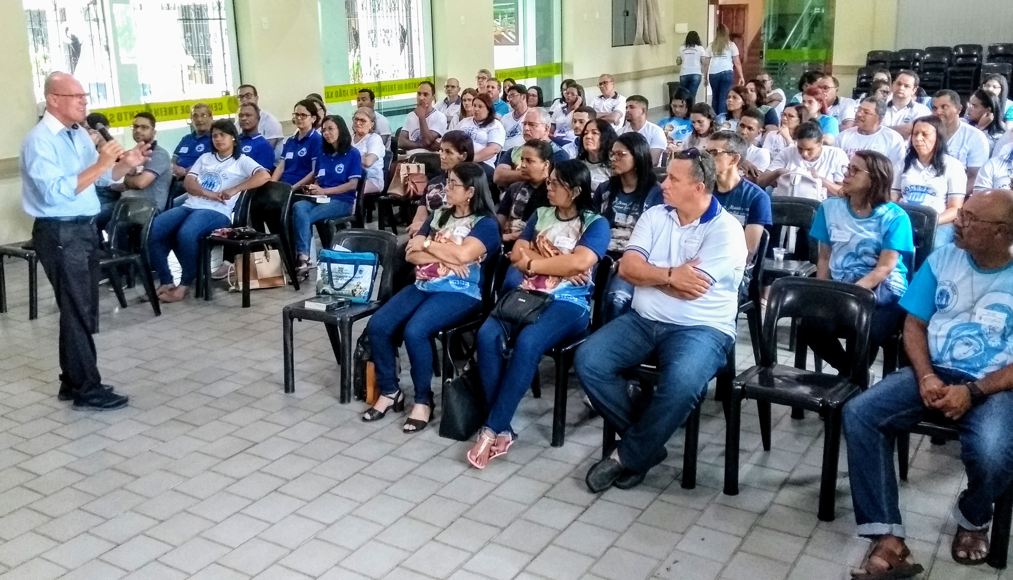 Assembleia Diocesana da Pastoral da Família acontece em Palmares