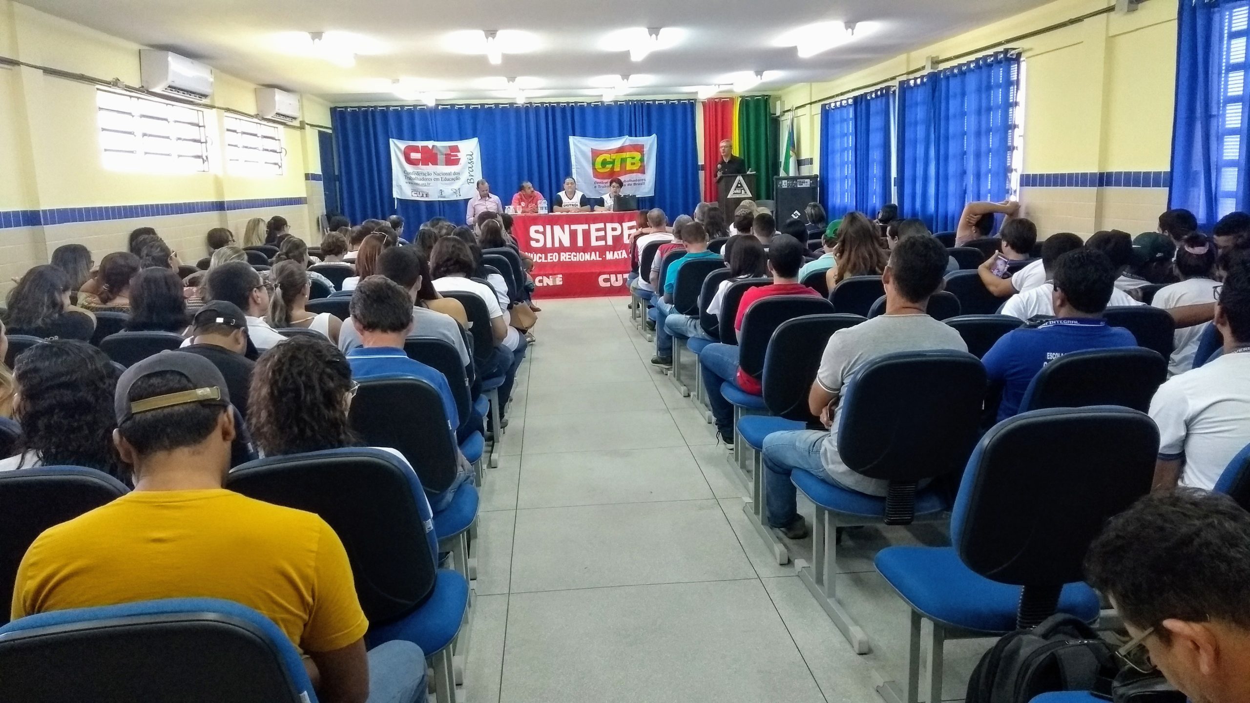 SINTEPE Mata Sul realiza plenária para discutir Fundeb Permanente