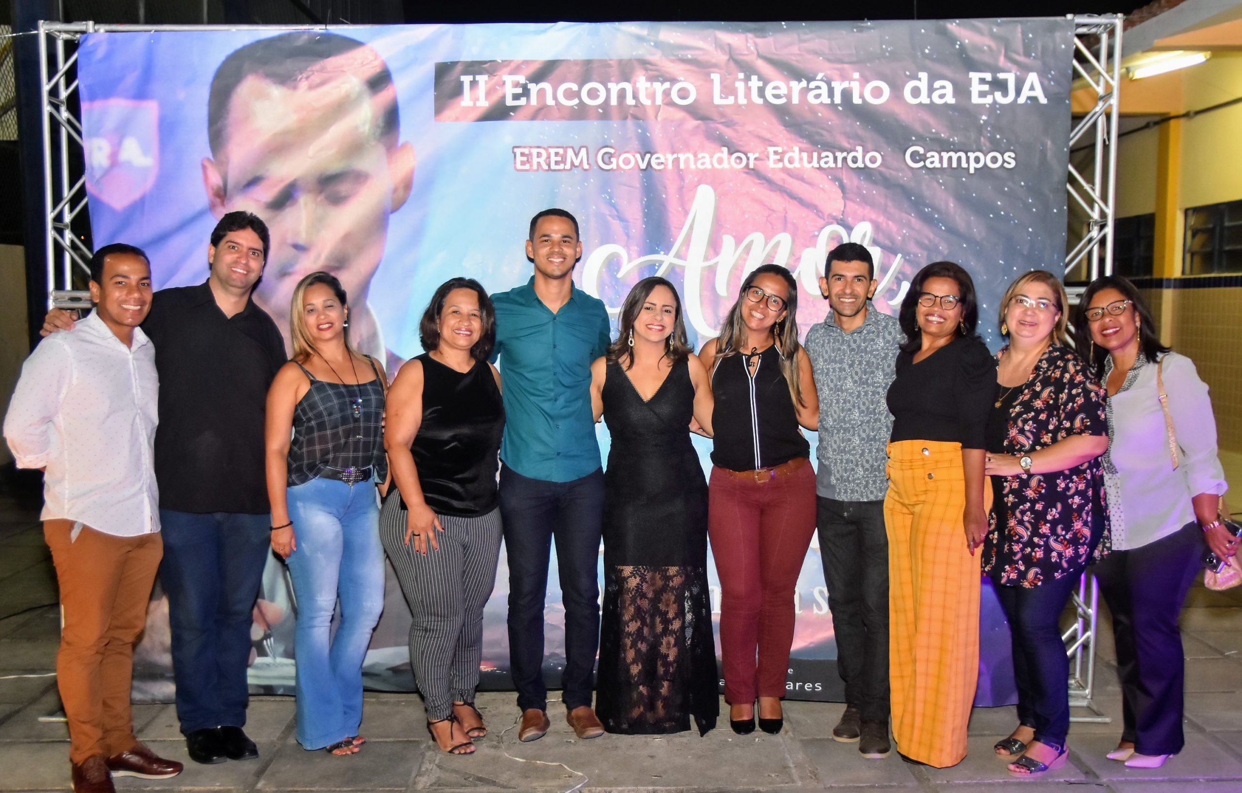 Joaquim Nabuco: II Encontro Literário da EJA homenageia o Escritor Amauri Soares