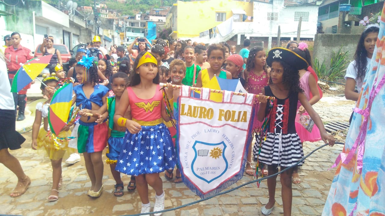 Bloco Lauro Folia mostra sua força na semana pré-carnavalesca em Palmares