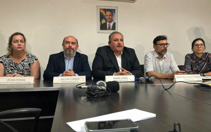 Secretaria de Saúde de Pernambuco divulga mais três novos possíveis casos suspeitos de coronavírus