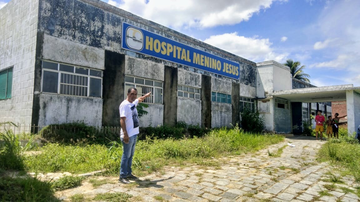 Palmares: Vereador solicita ao Governador Paulo Câmara reabertura do Hospital Menino Jesus para conter Covid-19