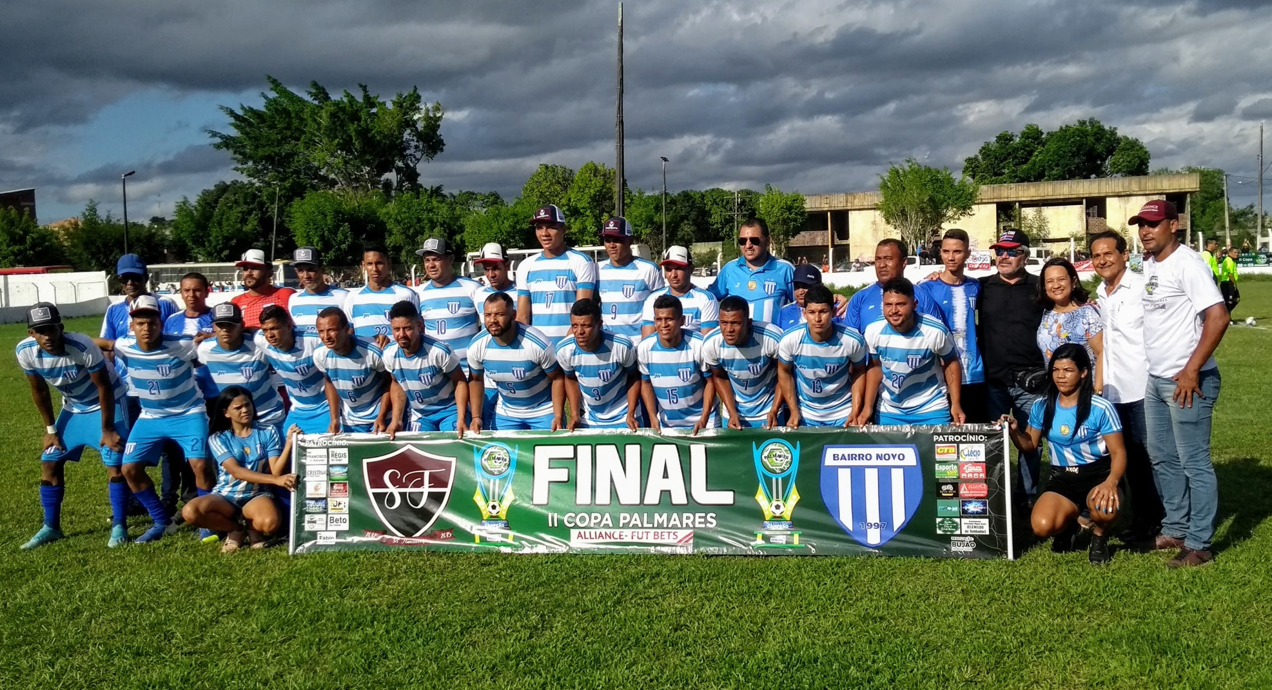 Bairro Novo de Campestre vence II Copa Palmares União de Clubes