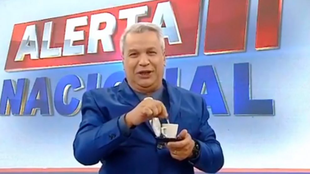 Facebook exclui perfil do Palmarense Sikêra Jr, apresentador da RedeTV!