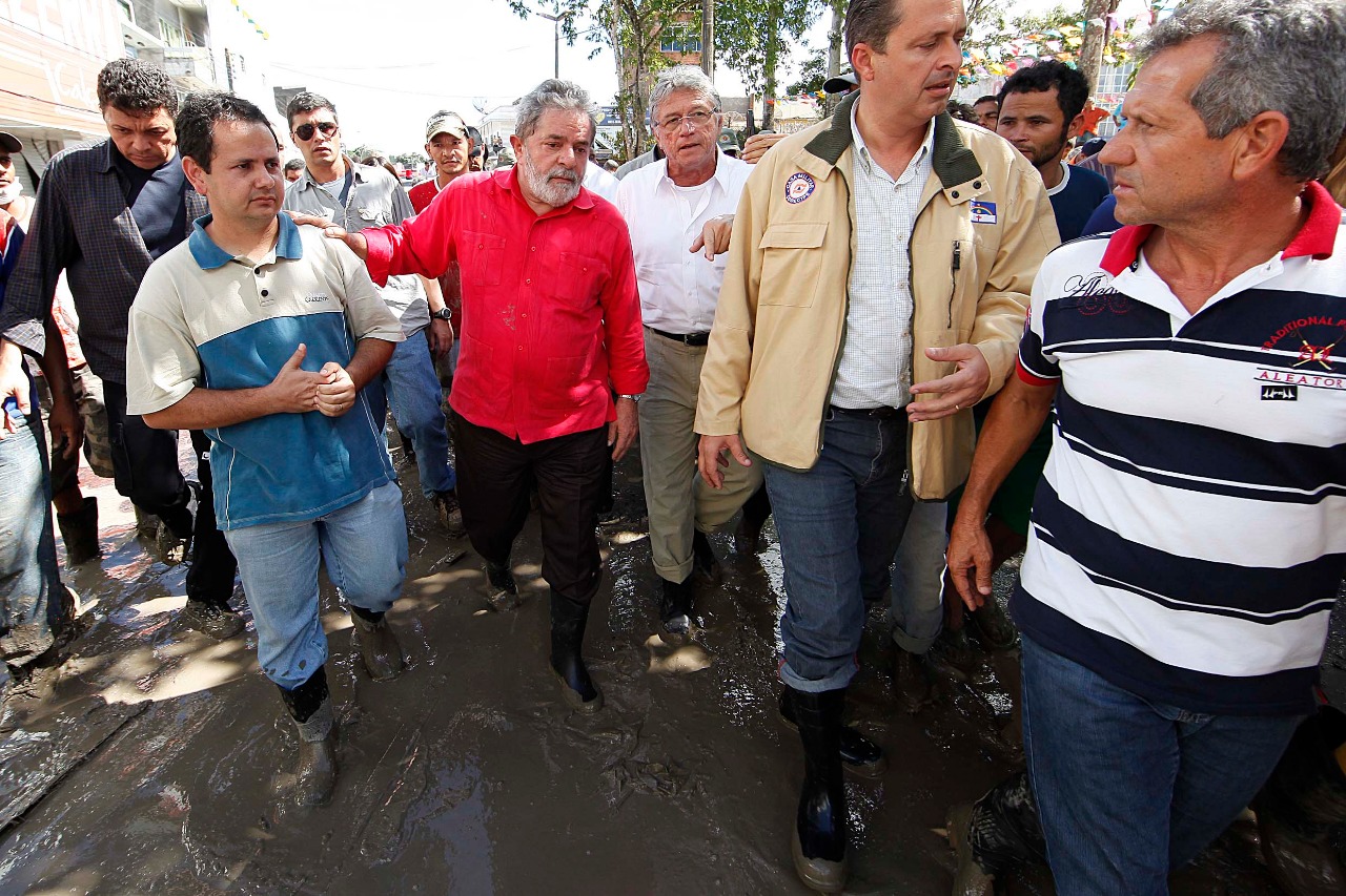 10 anos da enchente que aterrorizou Palmares