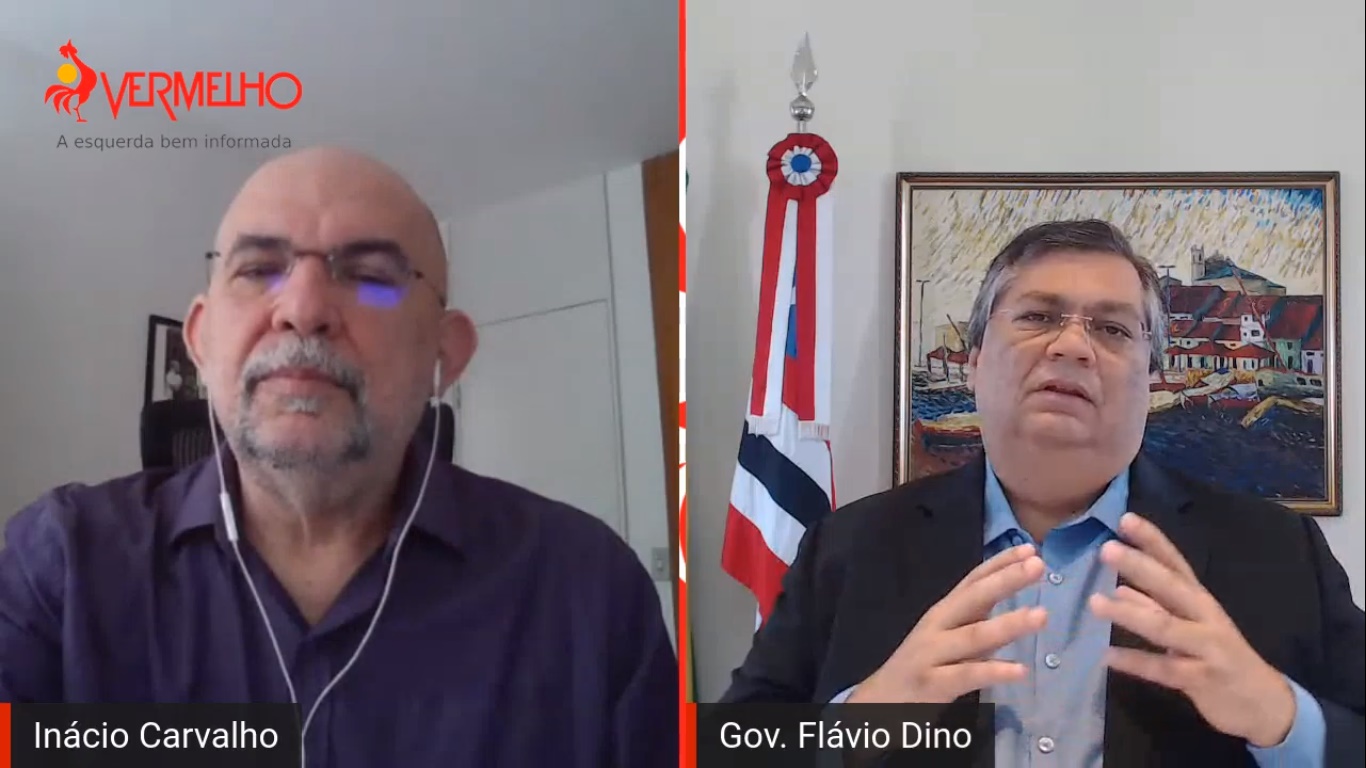 Flávio Dino defende a formação de federações de partidos de esquerda