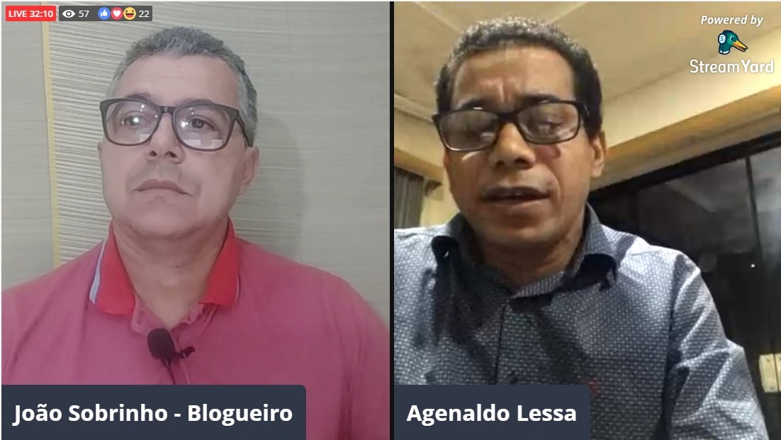 Papo Aberto: Agenaldo Fala de Projetos e o Rompimento com o Prefeito Altair Júnior