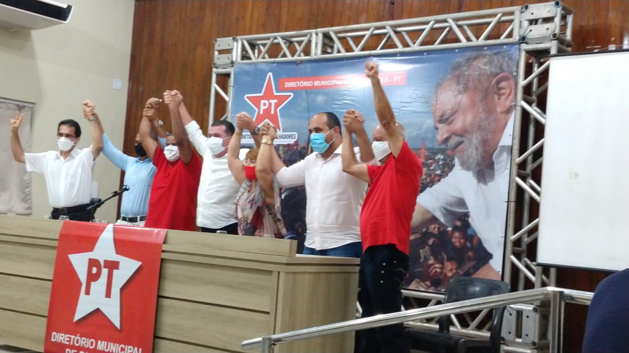 Palmares: PT anuncia apoio a reeleição do Prefeito Altair Júnior