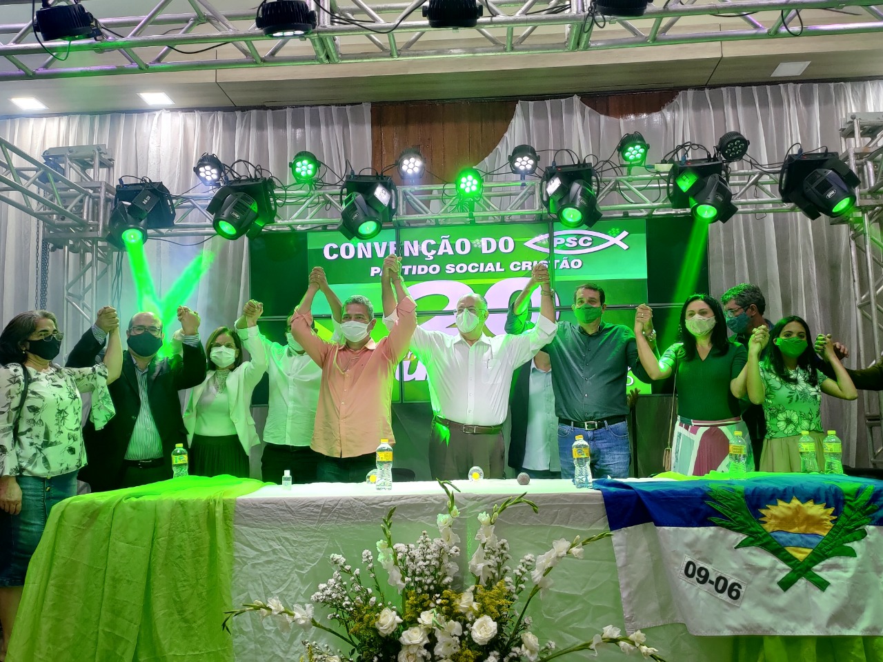Convenção do PSC homologa candidatura de Souza Filho em Palmares-PE