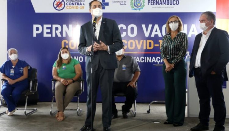 Pernambuco: Saiba quantas doses de CoronaVac as cidades receberam