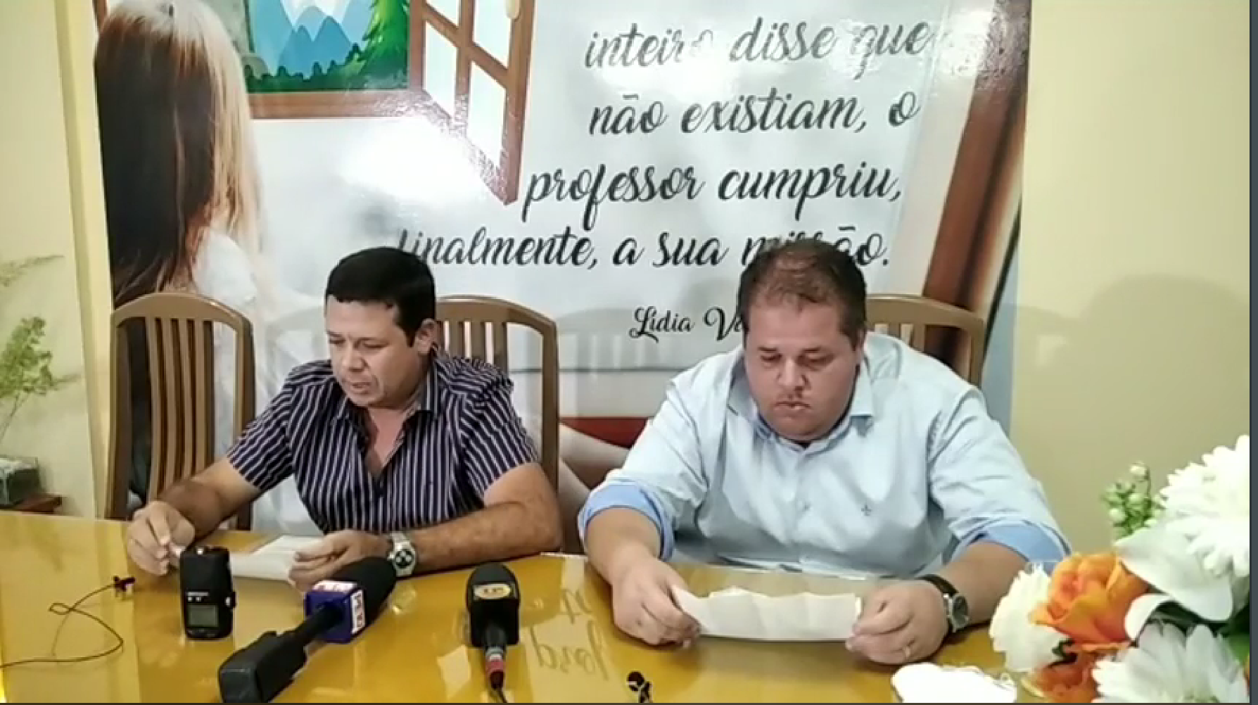 Palmares: Prefeito Júnior Melo divulga relação de Secretários, Presidentes de Autarquias e Diretores