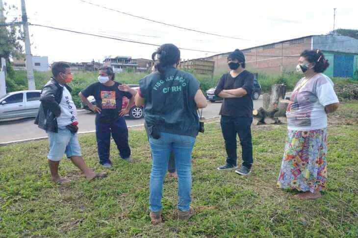 Palmares: Atendendo Moradores da Av. Luis Portela CPRH fiscaliza possíveis crimes ambientais