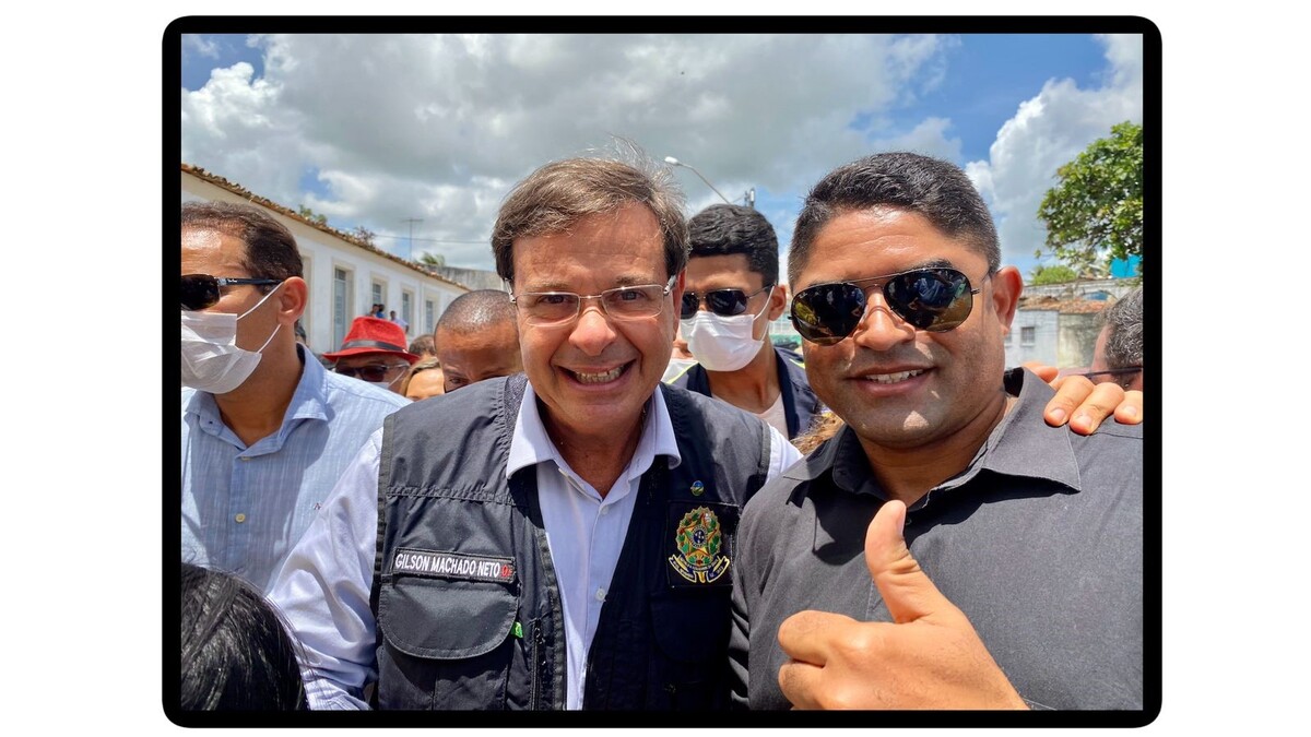 Ribeirão: Edson Gomes participa de Evento em Ipojuca a convite do Ministro Gilson Machado Neto