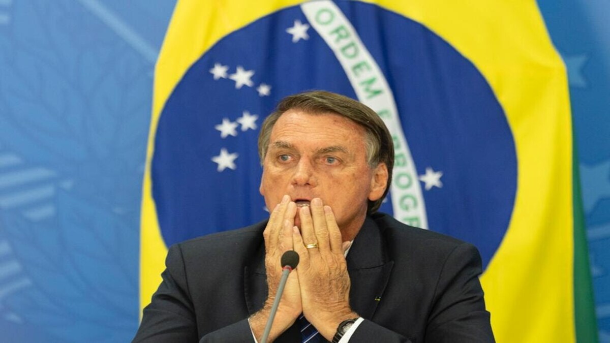 Bolsonaro confessa o medo de ser preso caso não se reeleja