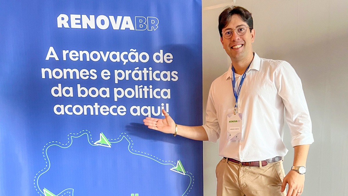 Armandinho participa de formatura do RenovaBr, em Brasília