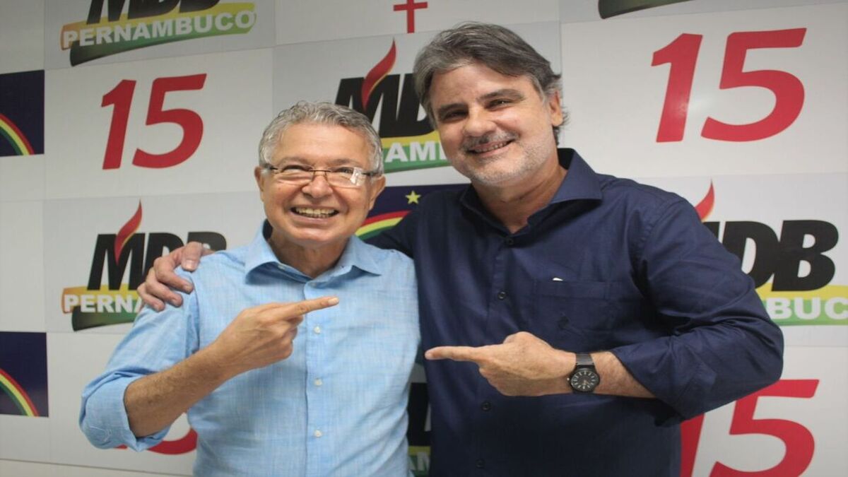 MDB de Pernambuco realiza convenção e confirma apoio a Danilo Cabral e Simone Tebet