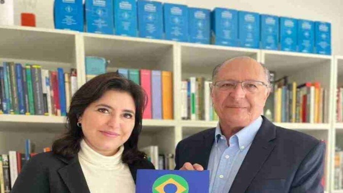 Tebet reúne-se com Alckmin e anuncia hoje à tarde apoio a Lula