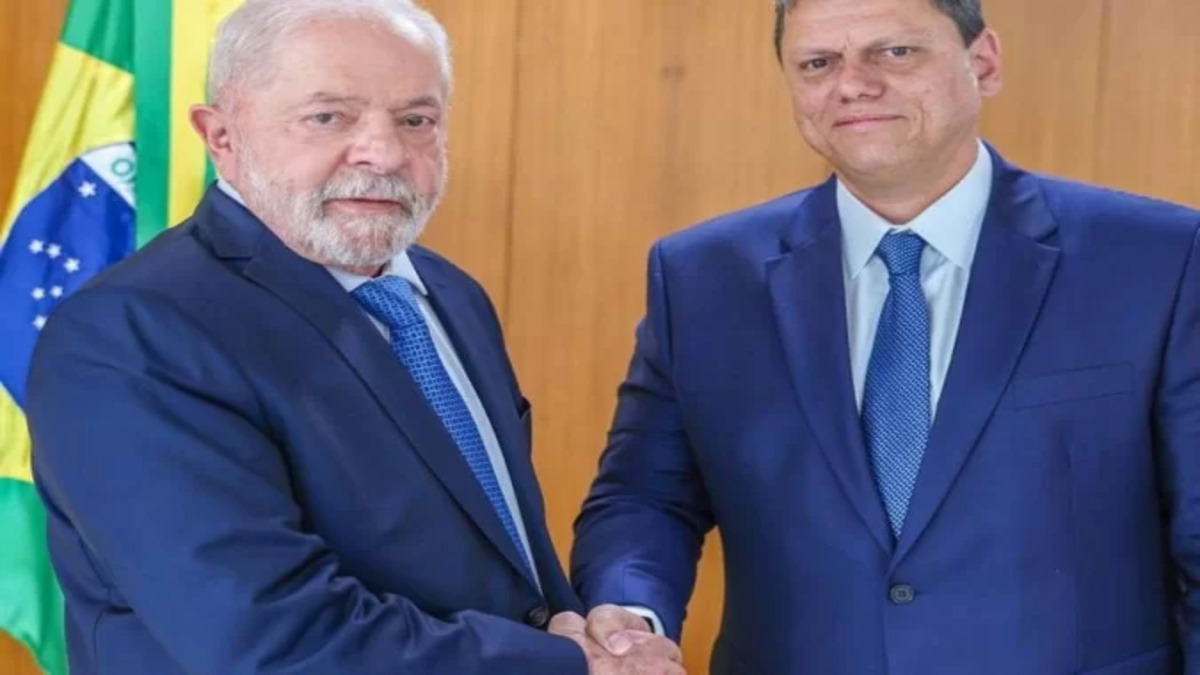 Tarcísio se reúne com Lula após desastres provocados por chuvas