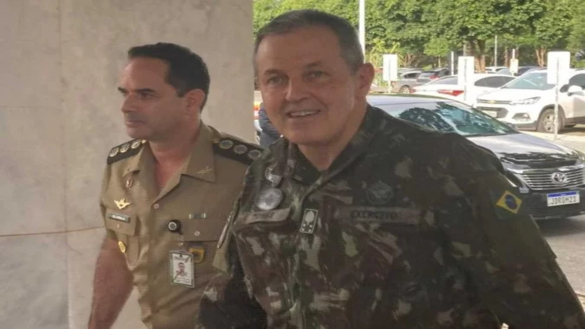 Comandante do Exército lamentou a vitória de Lula: “Indesejado, mas aconteceu”