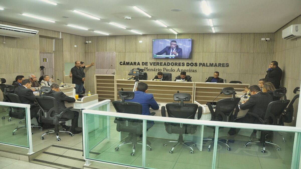 CÂMARA DE VEREADORES DOS PALMARES CRIA ESCOLA LEGISLATIVA