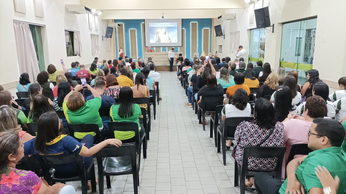 Pastoral da Educação promoveu encontro de educadores em homenagem ao dia do professor em Palmares